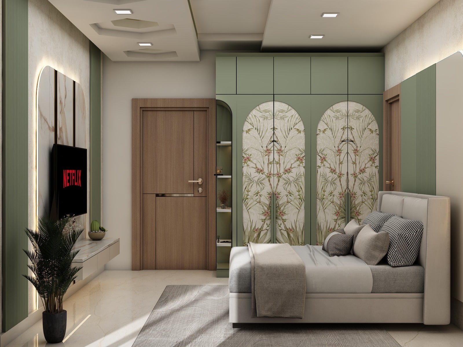 Interior design background